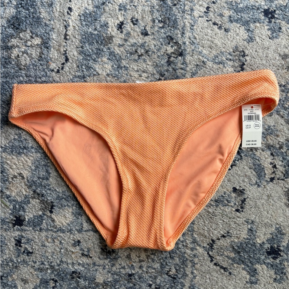 NEW With Tags - Small - Aerie Orange Bikini Bottom